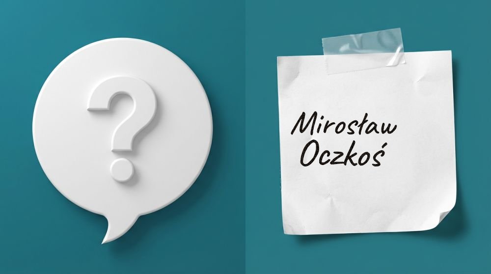 Mirosław Oczkoś – ekspert od wizerunku i mediów